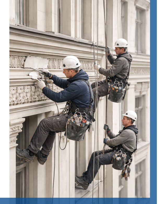 Ремонт карнизов и молдингов в Краснокамске от 1216 р. | ВЫСОТНИК-Кнм