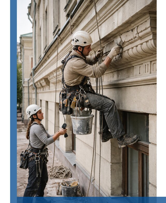 Профессиональный ремонт карнизов и молдингов в Краснокамске