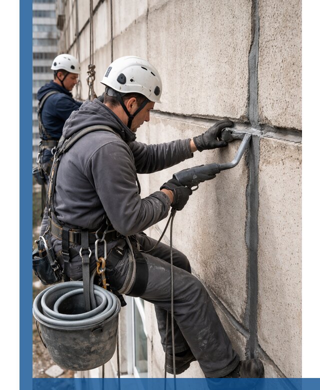 Герметизация швов вилатермом в Краснокамске профессионально