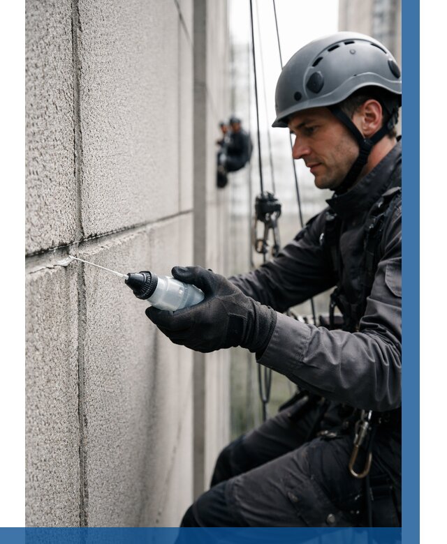 Противогрибковая обработка швов в Краснокамске от 710 р. | ВЫСОТНИК-Кнм