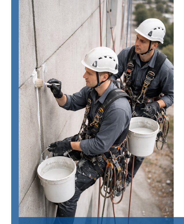 Противогрибковая обработка швов в Краснокамске для фасадов и кровель