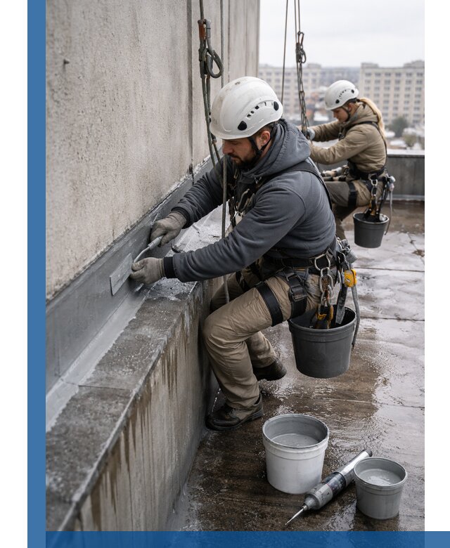 Гидроизоляция примыканий кровли в Краснокамске, гарантия надежности