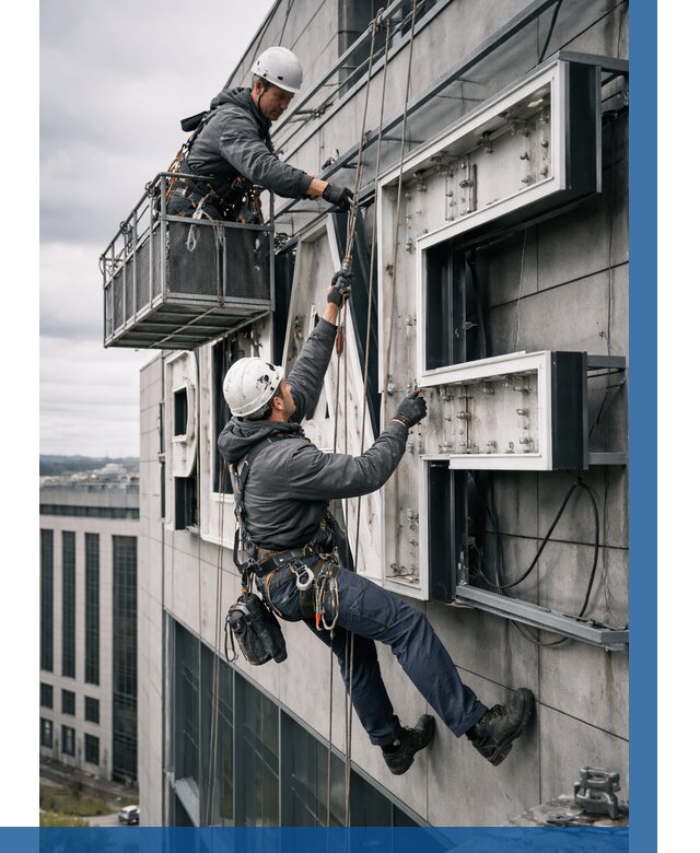 Обслуживание крышной рекламы в Краснокамске от 7603 р. | ВЫСОТНИК-Кнм