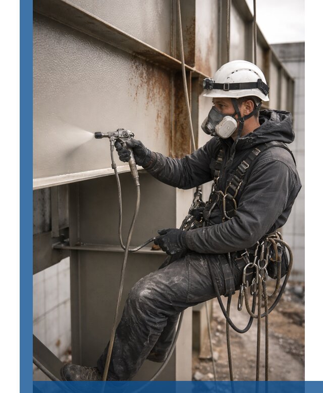 Антикоррозионная покраска металлических конструкций в Краснокамске