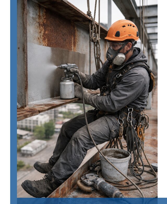 Антикоррозионная обработка металлоконструкций в Краснокамске под ключ