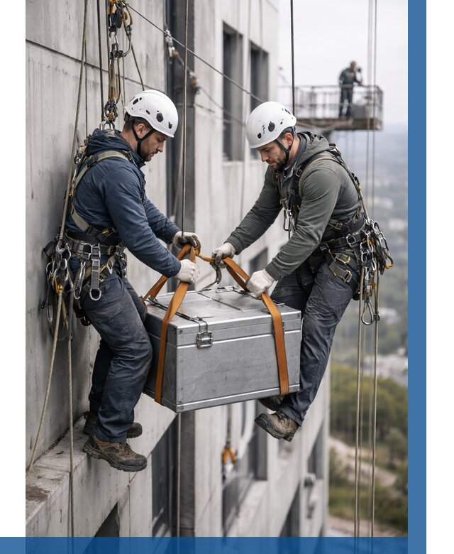 Перемещение грузов вручную в Краснокамске от 3041 р. | ВЫСОТНИК-Кнм