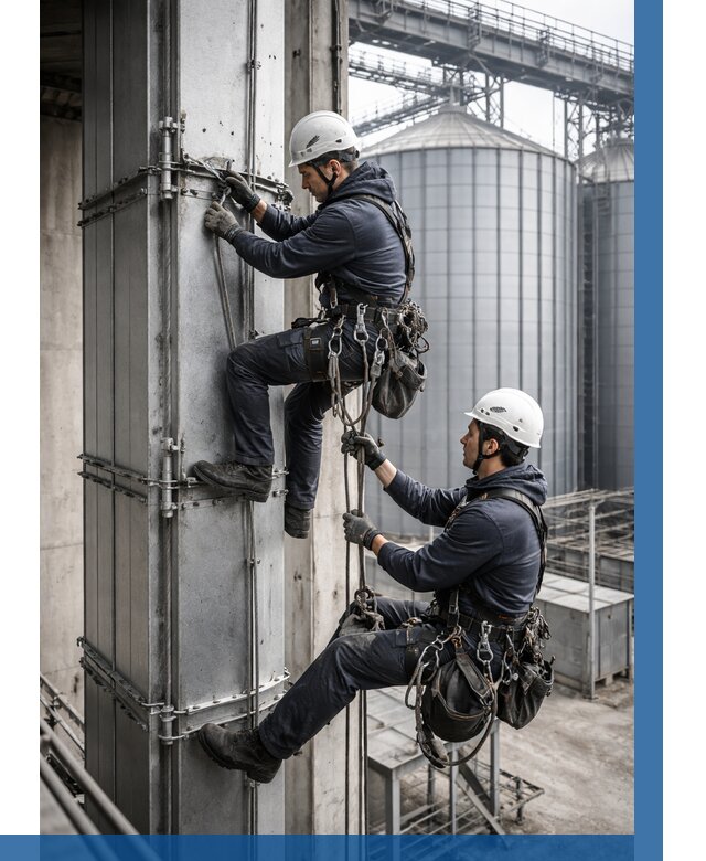 Ремонт элеваторов в Краснокамске от 18247 р. — услуги ВЫСОТНИК-Кнм