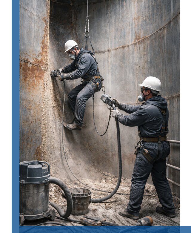 Зачистка силосов в Краснокамске профессионально с выездом и гарантией