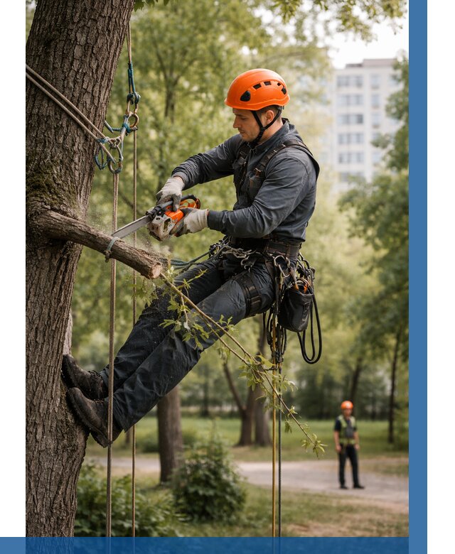 Санитарная обрезка деревьев в Краснокамске от 5069 р. | ВЫСОТНИК-Кнм