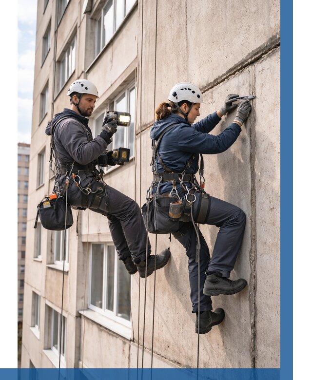 Обследование межпанельных швов в Краснокамске от 1825 р. | ВЫСОТНИК-Кнм