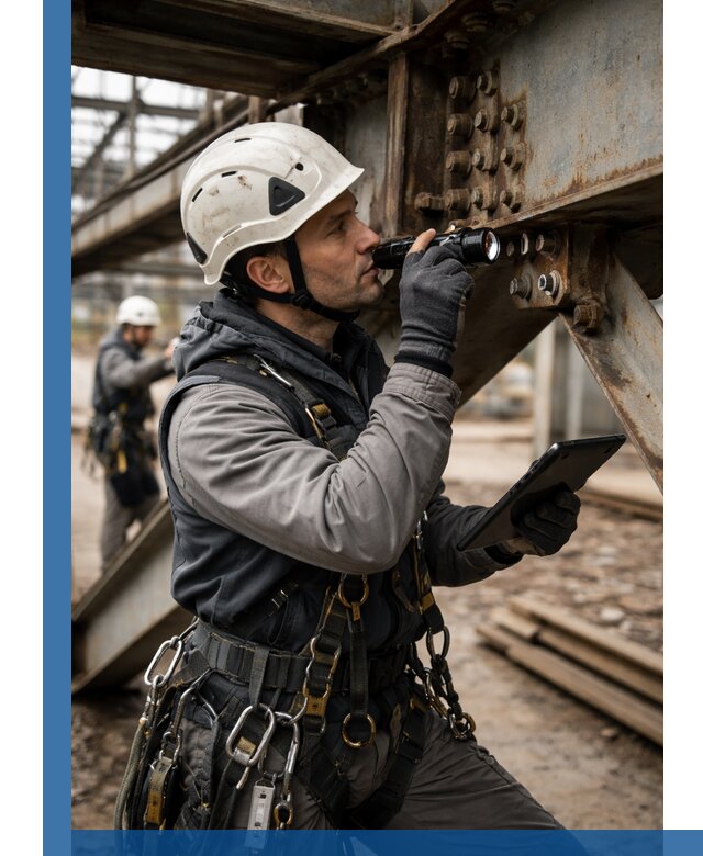 Обследование металлоконструкций и диагностика прочности в Краснокамске