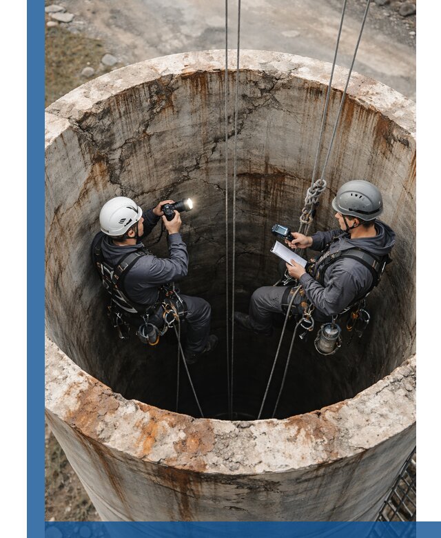Обследование дымовой трубы: диагностика и оценка состояния в Краснокамске