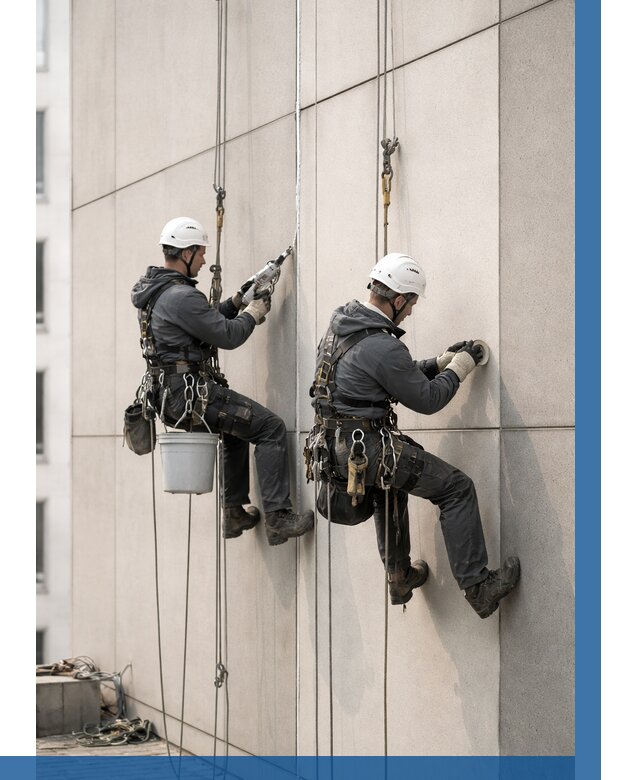 Услуги промальпиниста в Краснокамске от 2534 р. | ВЫСОТНИК-Кнм